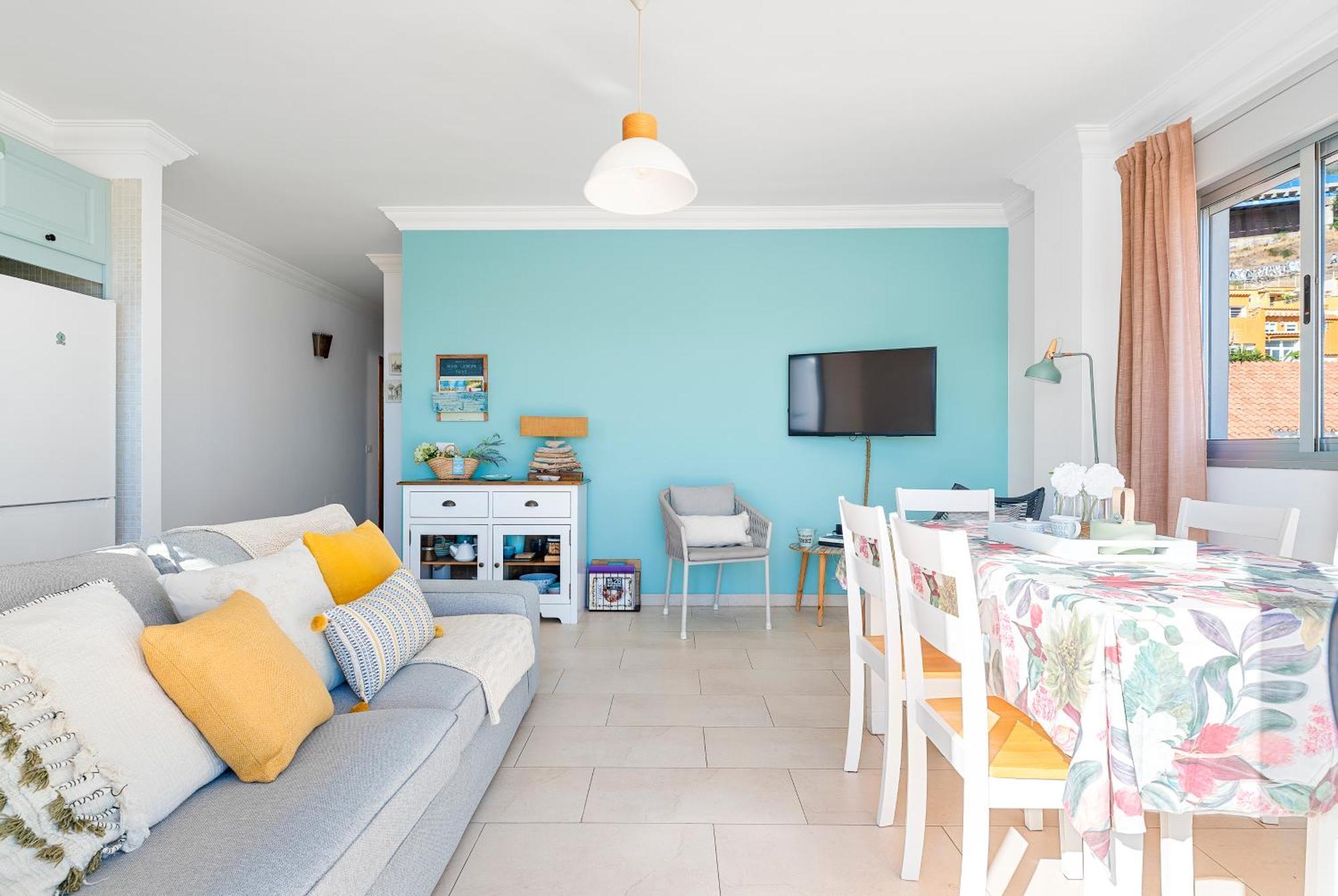Boutique Apartment With Bbq Terrace And Ocean Views Табайба Экстерьер фото