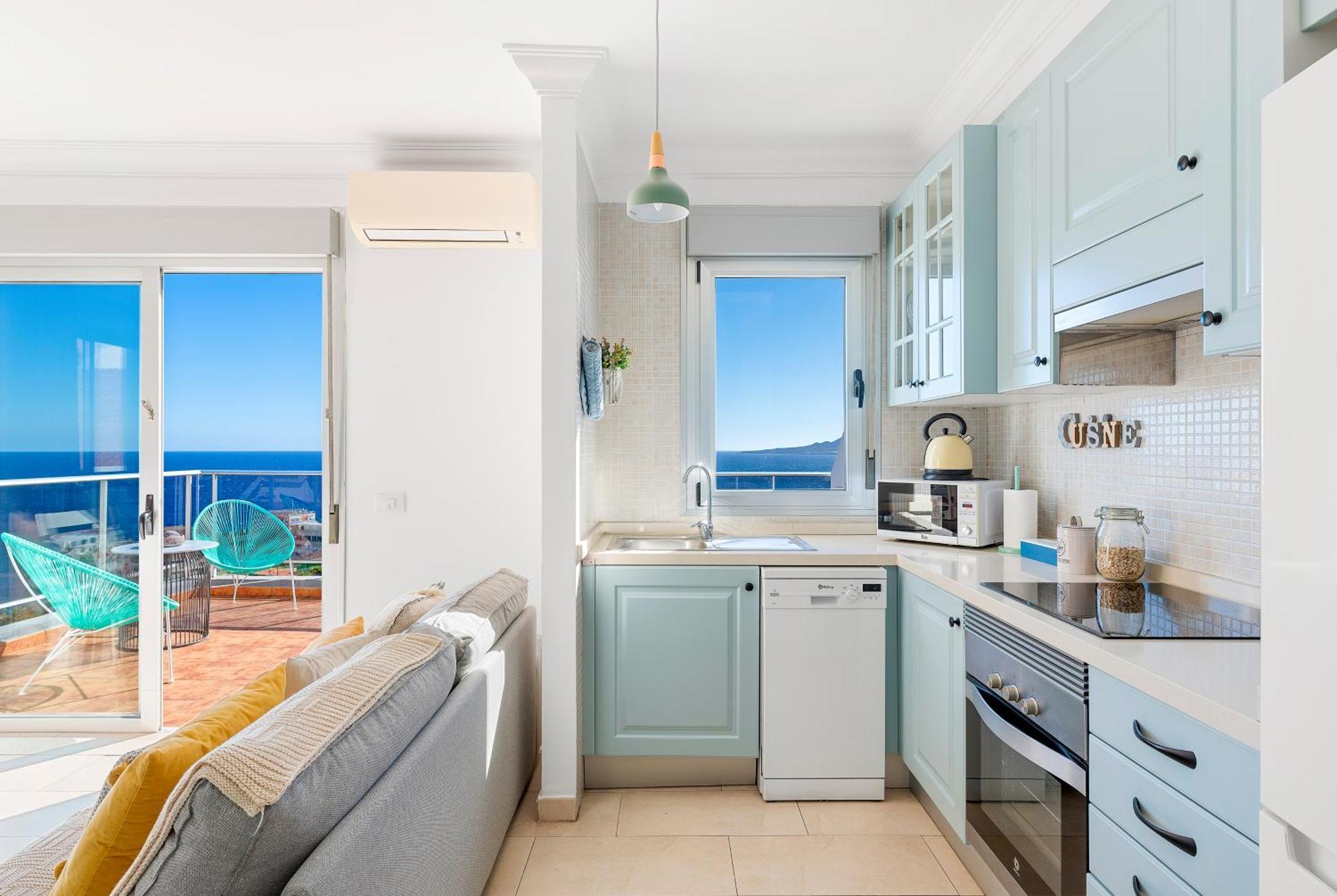 Boutique Apartment With Bbq Terrace And Ocean Views Табайба Экстерьер фото